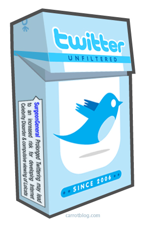 addictive twitter by carrotcreative on flickr.com